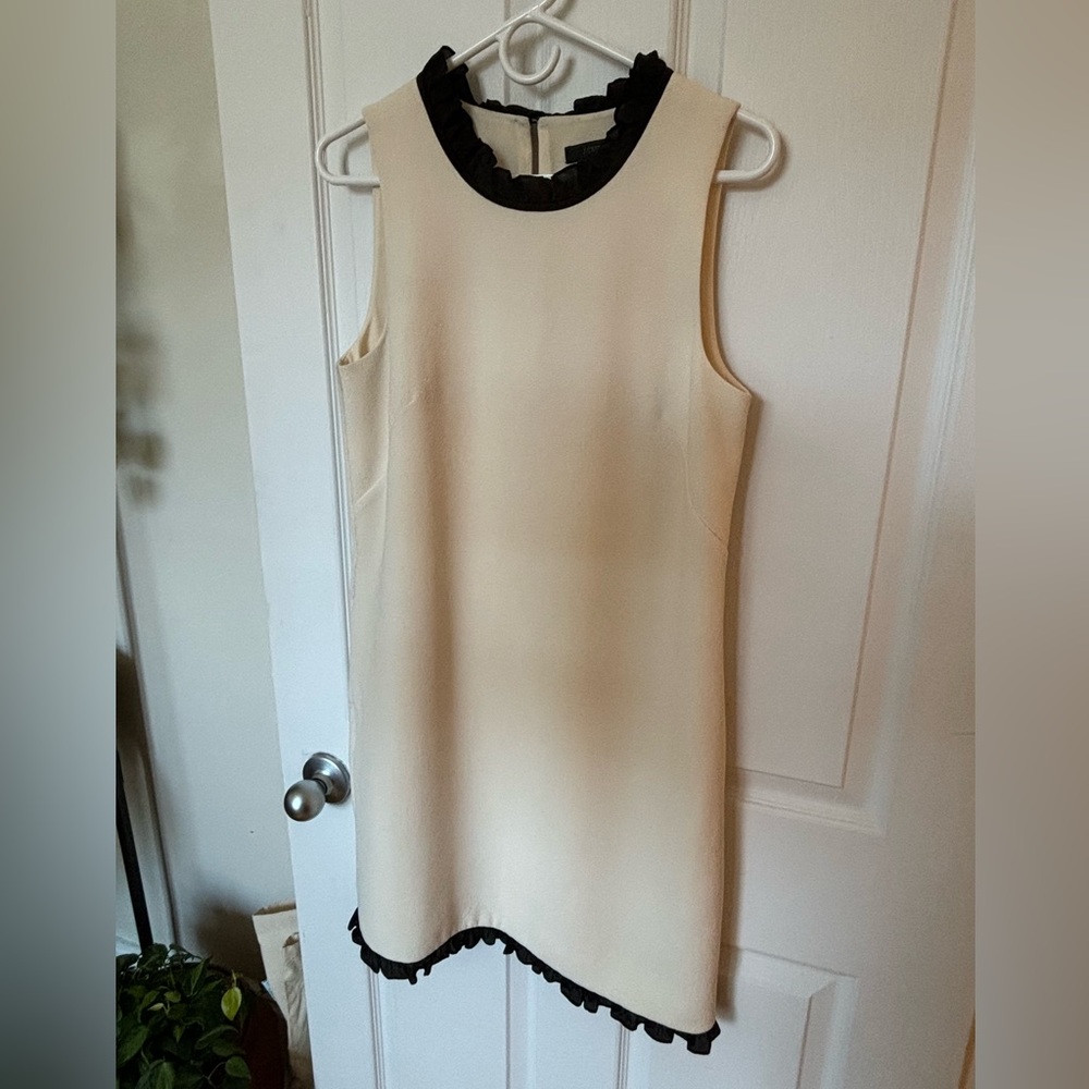 J Crew Elegant Shift Dress - 6/8